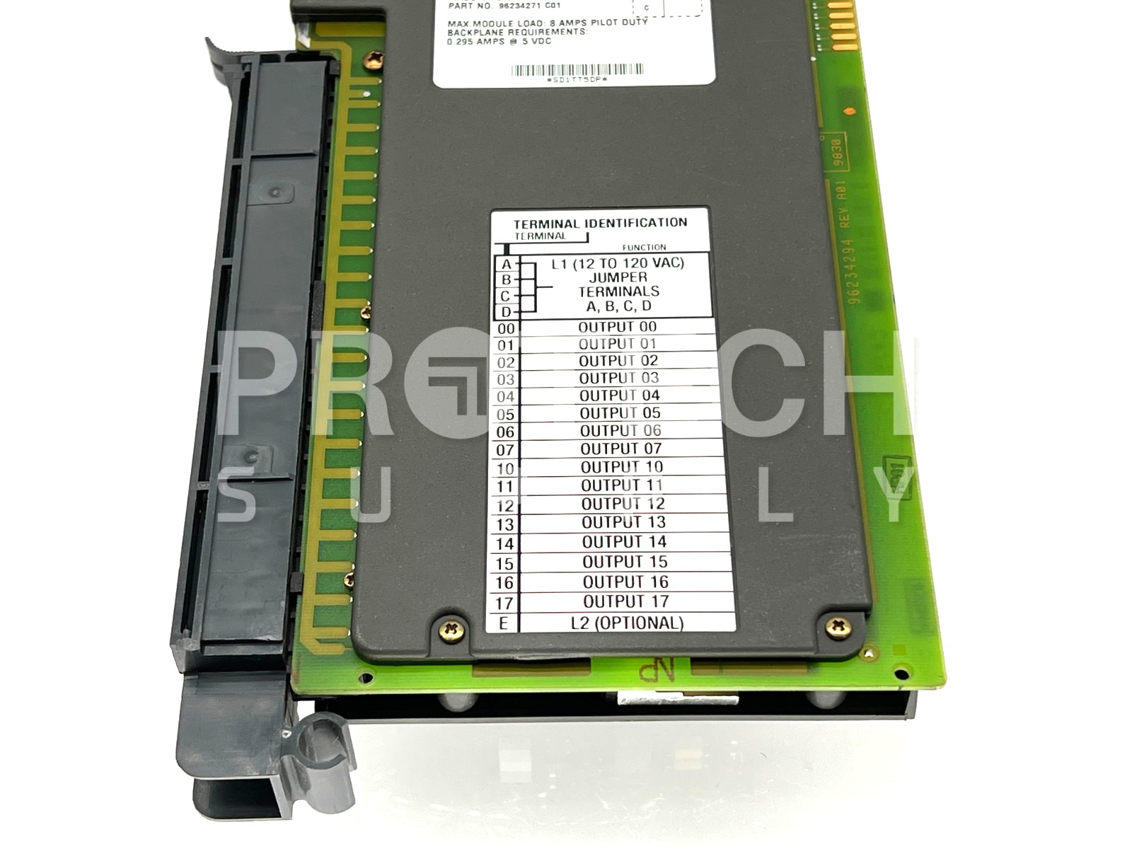 Allen-Bradley 1771-OAD/C AC Output Module 96234271 C01 with WARRANTY