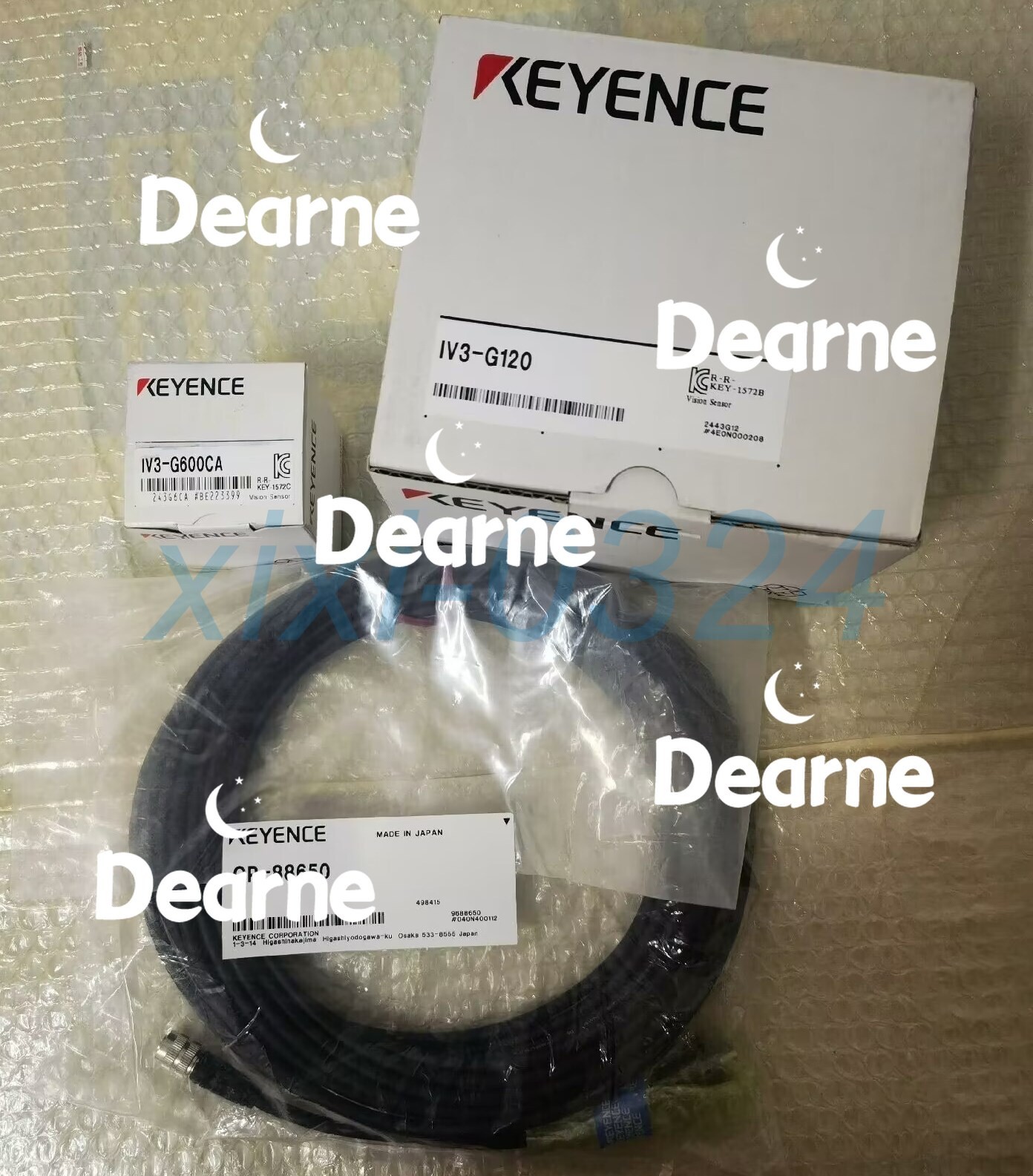 1 pcs NEW KEYENCE IV3-G600CA Visual recognition sensor DHL shipping