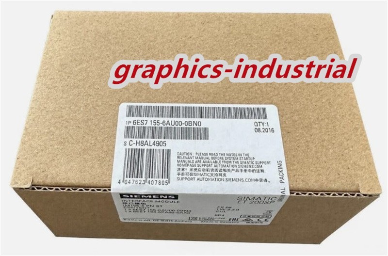 New Siemens 6ES7155-6AU00-0BN0 / 6ES7 155-6AU00-0BN0 Module
