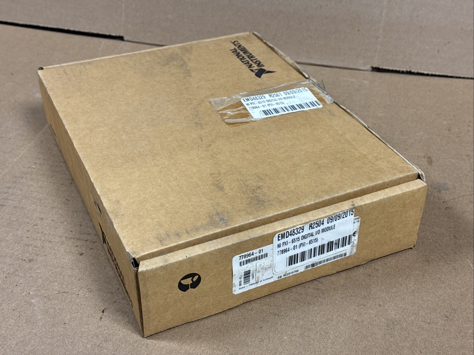 National Instruments PXI-6515 Digital I/O Module 190318C-01L 778964-01 FAST SHIP