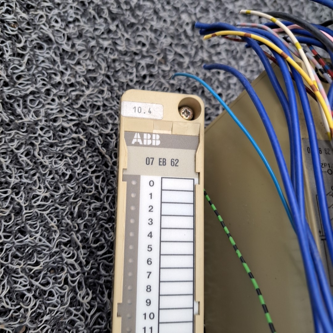 ABB. Style, 07 EB 62 RI. Binary Input Module Procontic T200