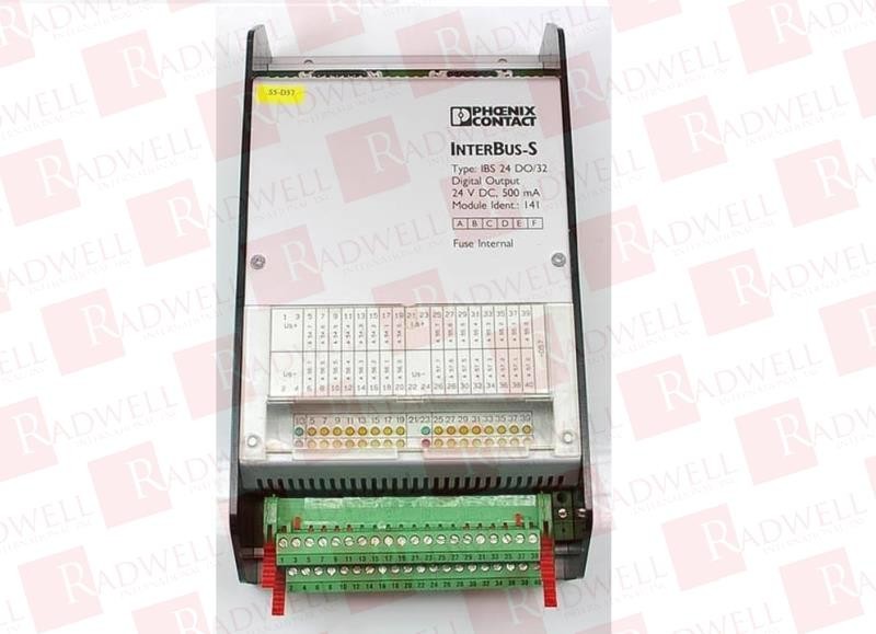 PHOENIX CONTACT IBS-24DO/32 / IBS24DO32 (USED)