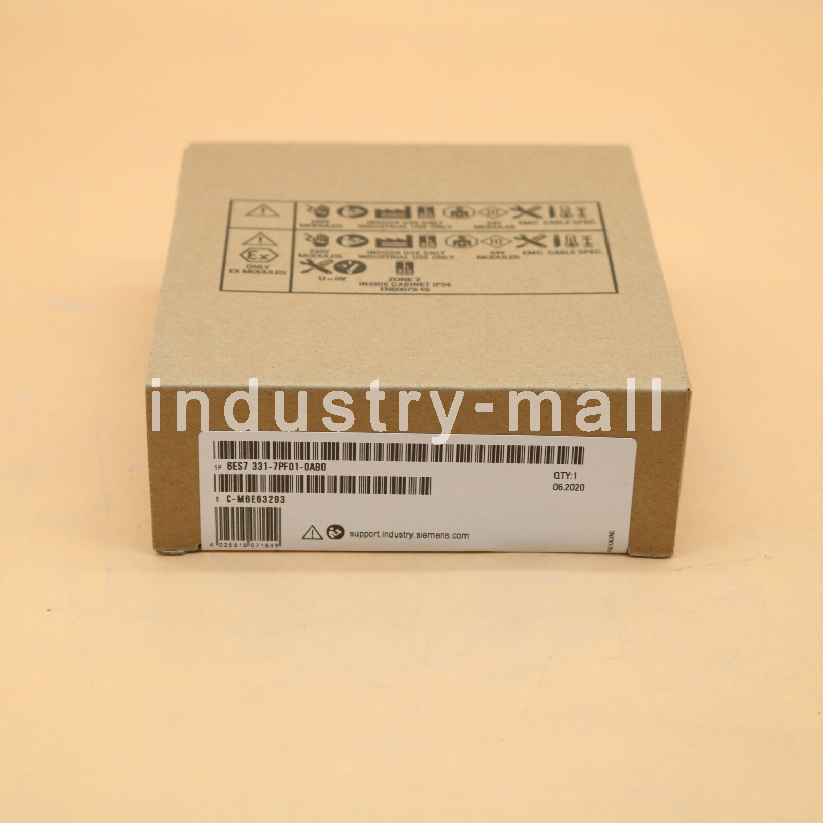 New IN BOX Siemens Analog input module 6ES7 331-7PF01-0AB0 1 year warranty