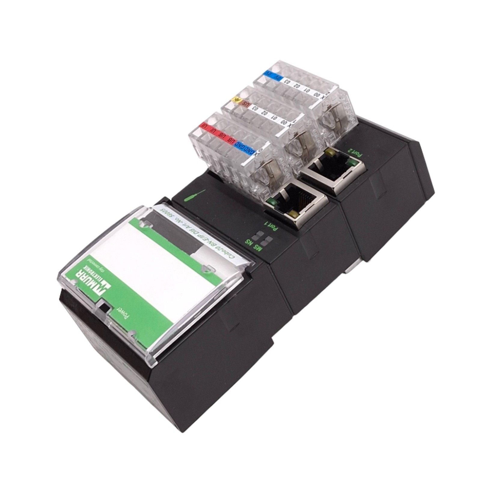 Murrelektronik 56005 Cube20 BN-E/IP DI8 Bus Node, Ethernet-IP, 8-Input, 24VDC