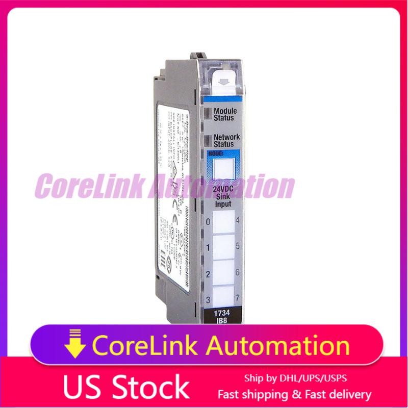 New Original Allen-Bradley 1734-IB8 Point I/O 8 Point Digital Sink Input Module
