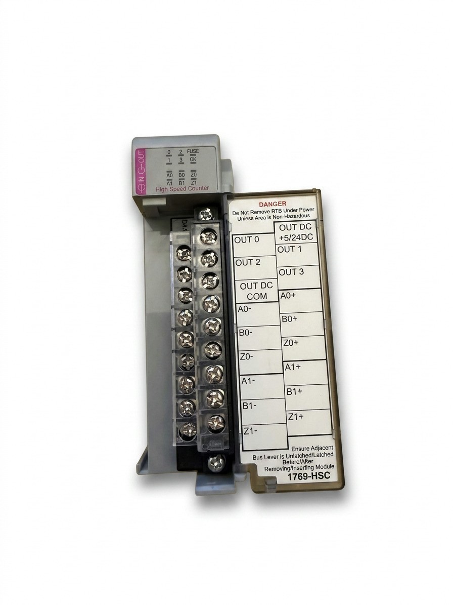 Allen Bradley 1769-HSC Compact Input/output Module