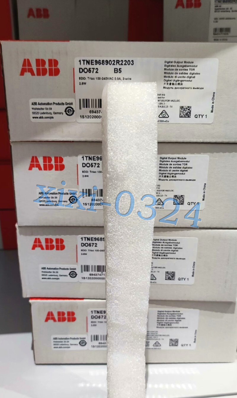 1pcs NEW ABB DO572 1TNE968902R2203 module DHL shipping