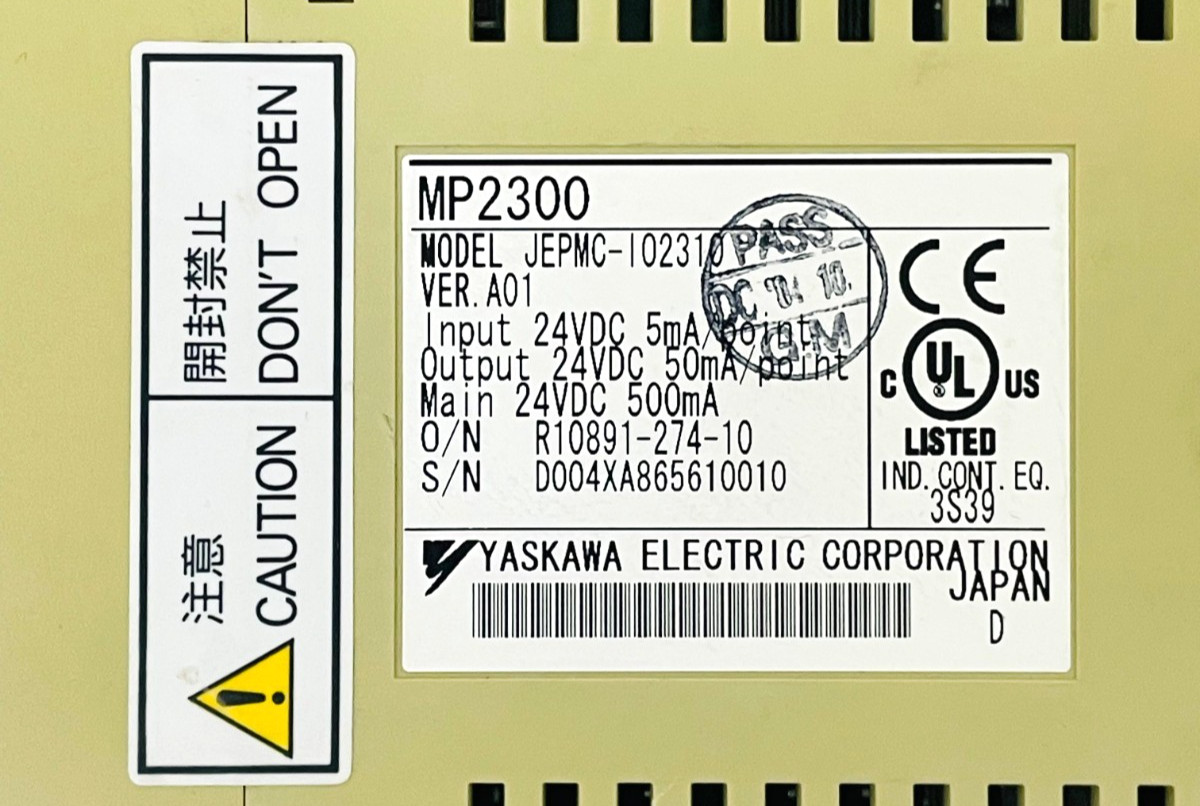 YASKAWA JEPMC-IO2310 Input Output Module