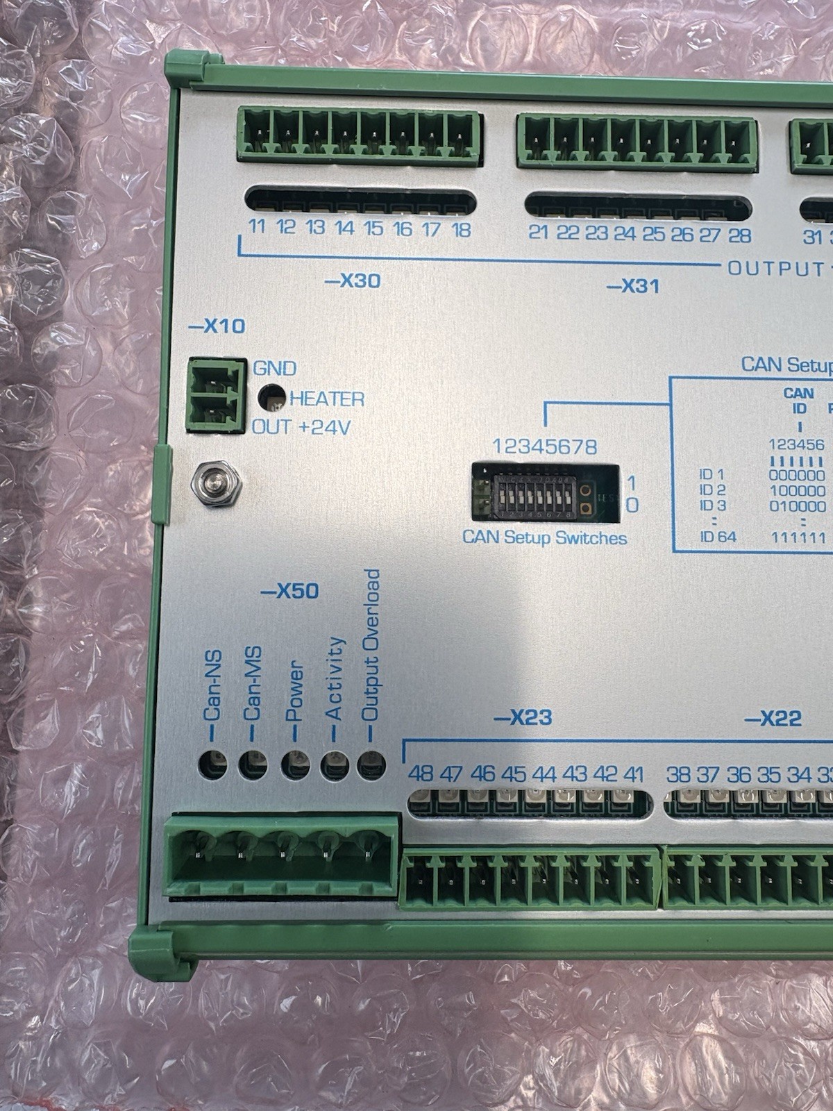 Marel MC3232 I/o Control Module 400003929 MC3232-A