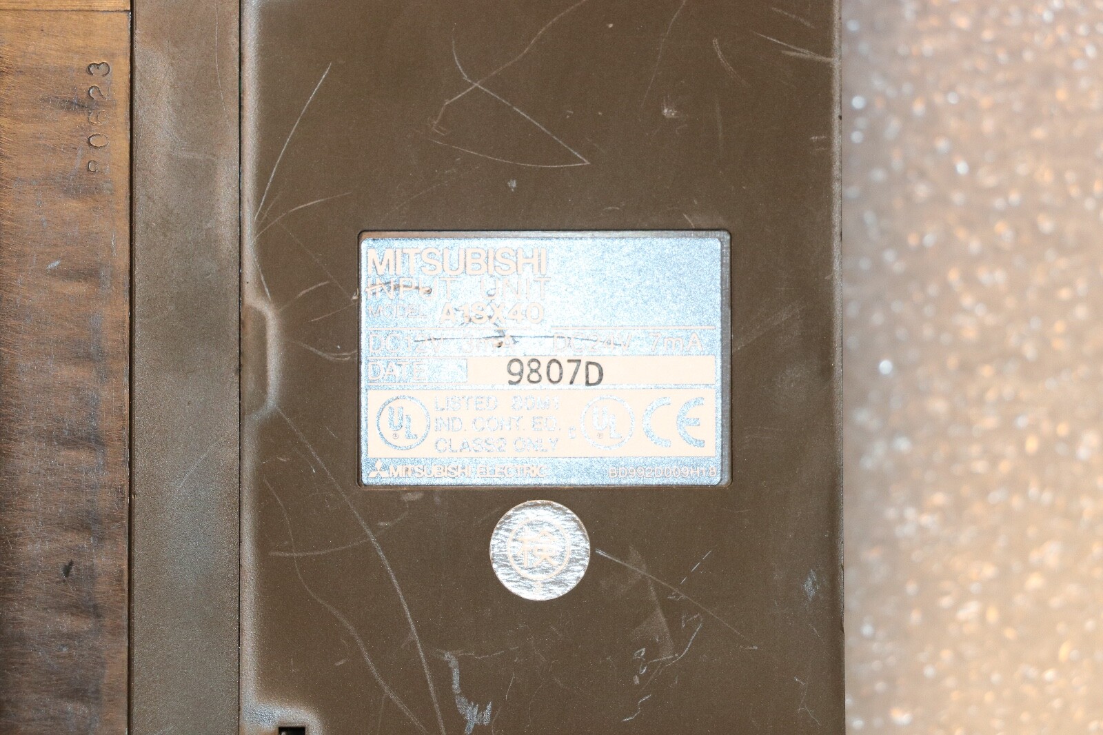 MITSUBISHI MODULE A1SX40