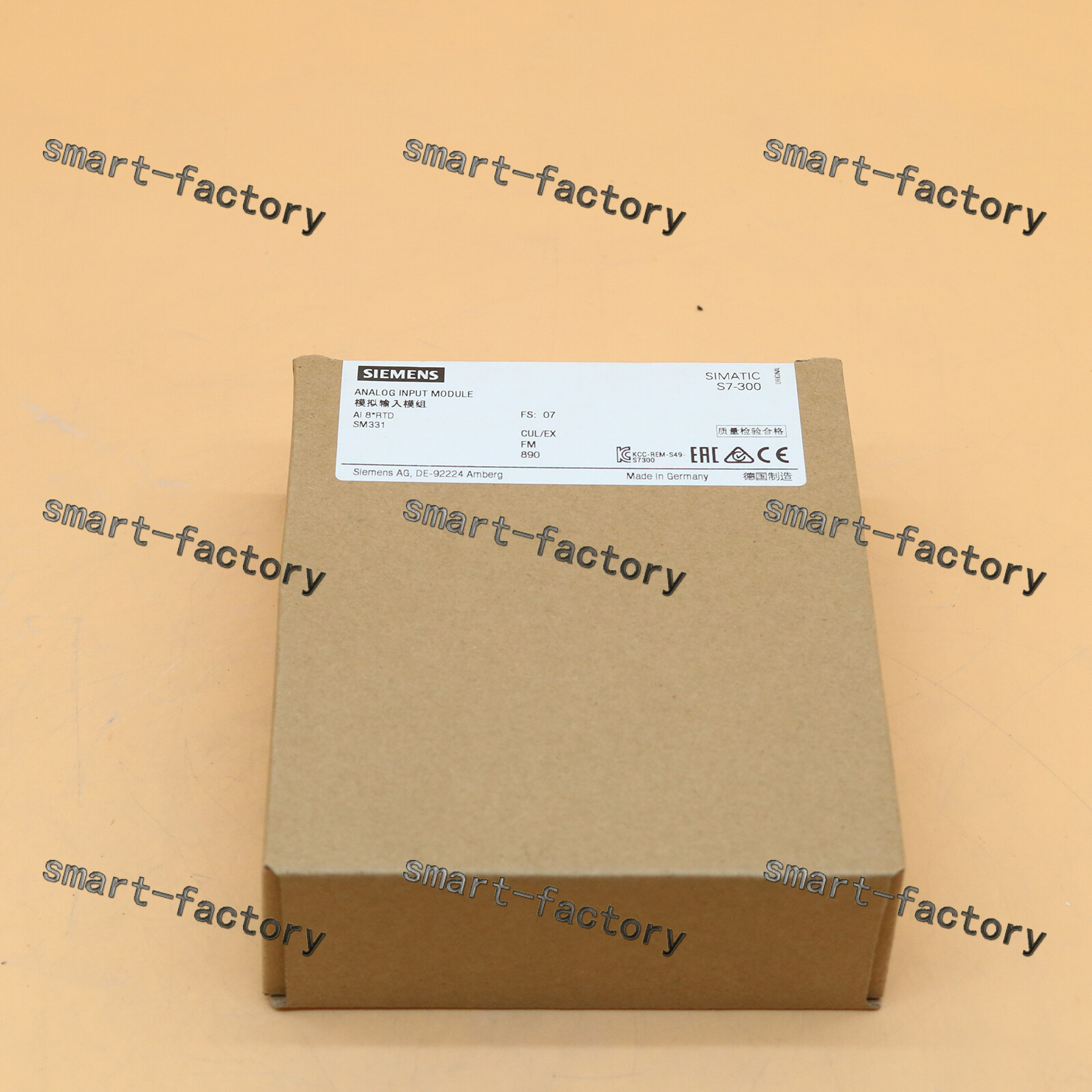 SIEMENS NEW 1PC In Box PLC 6ES7 331-7PF01-0AB0 6ES7331-7PF01-0AB0