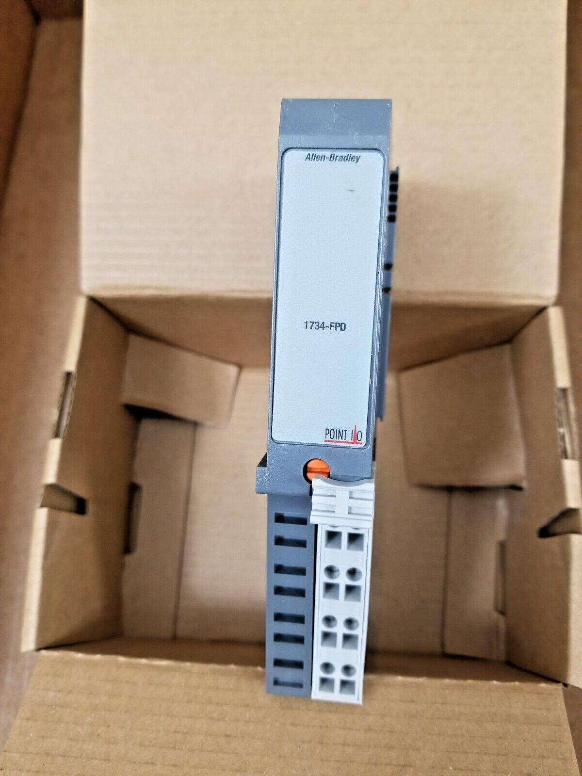 Surplus NEW IN BOX Allen Bradley 1734-FPD/B Field Potential Distributor 24V/240V