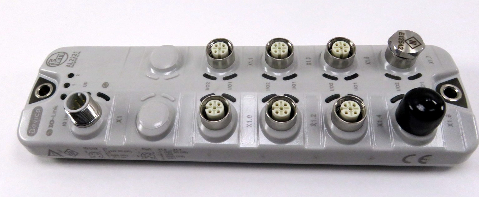 IFM AL2221 IO-Link Input/Output Module