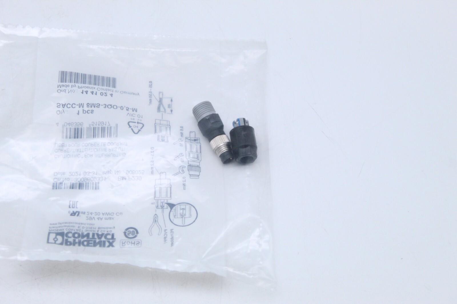 Phoenix Contact SACC-M 8MS-3QO-0,5-M