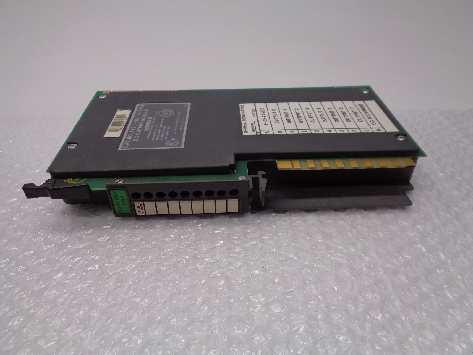 ALLEN BRADLEY 1771-OB SER.B OUTPUT MODULE NSNP