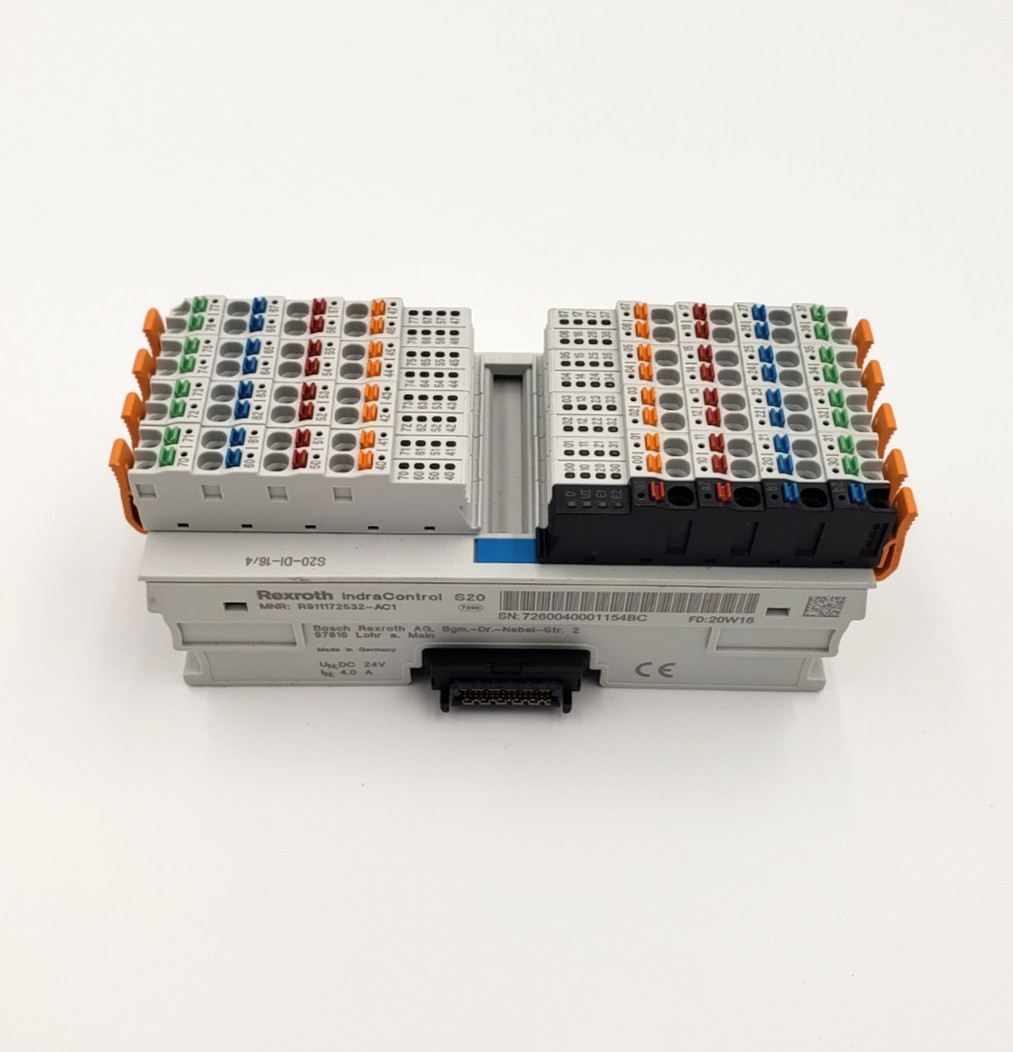 Bosch Rexroth S20-DI-16/4 IndraControl S20 R911172532 Digital Input Module