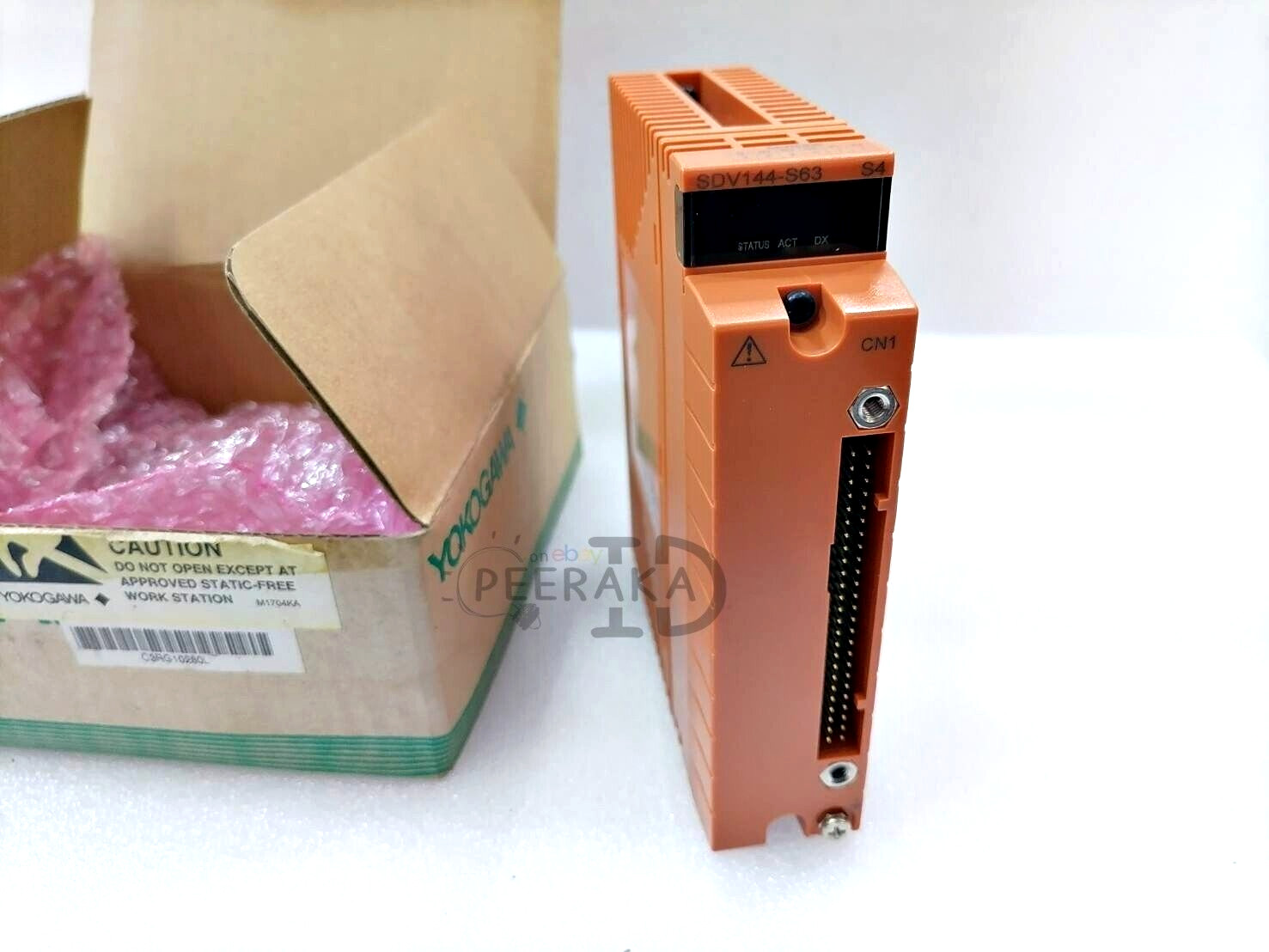 New SDV144-S63 YOKOGAWA S4 PLC Digital Input Module, Free ship