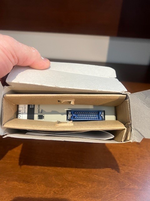 Omron C200H AD002 Input Unit Analog PLC Module | 8 Input | SYSMAC C200H NEW