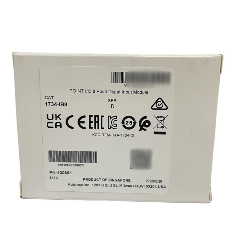 Brand New Allen-Bradley 1734-IB8 Point I/O 8 Point Digital Sink Input Module