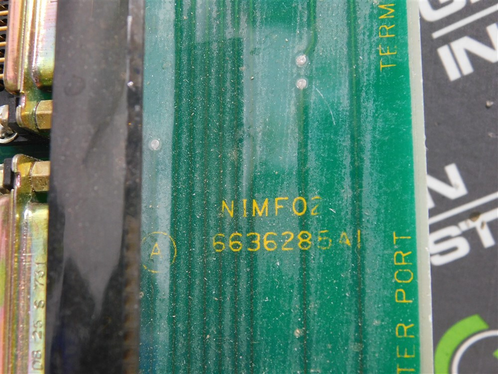 USED Bailey NIMF02 Network 90 MFC Termination Mod. 6636285A1 Rev. A