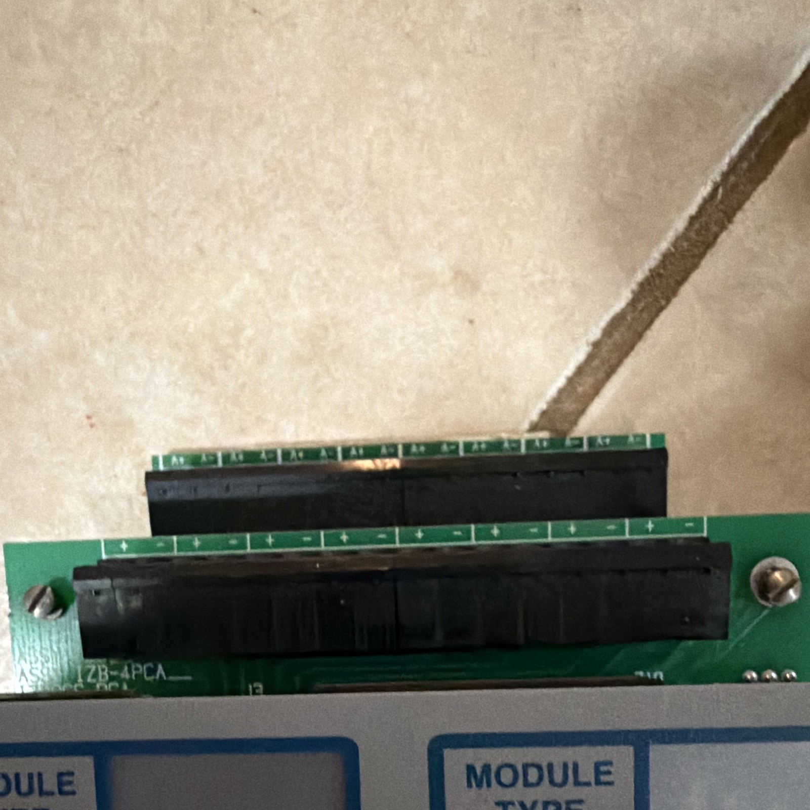 Notifier IZE-A Digital PLC I/O Module Card for AFP-400 Signal System Control