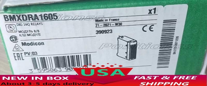 Schneider M340 BMXDRA1605 Electric PLC I/O Module Programmable Logic Controller