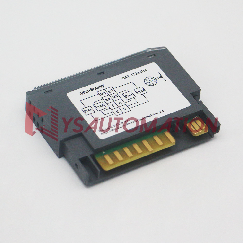 NEW Allen-Bradley 1734-IB4 SER B Part No 96376673 REV A01 Input Module