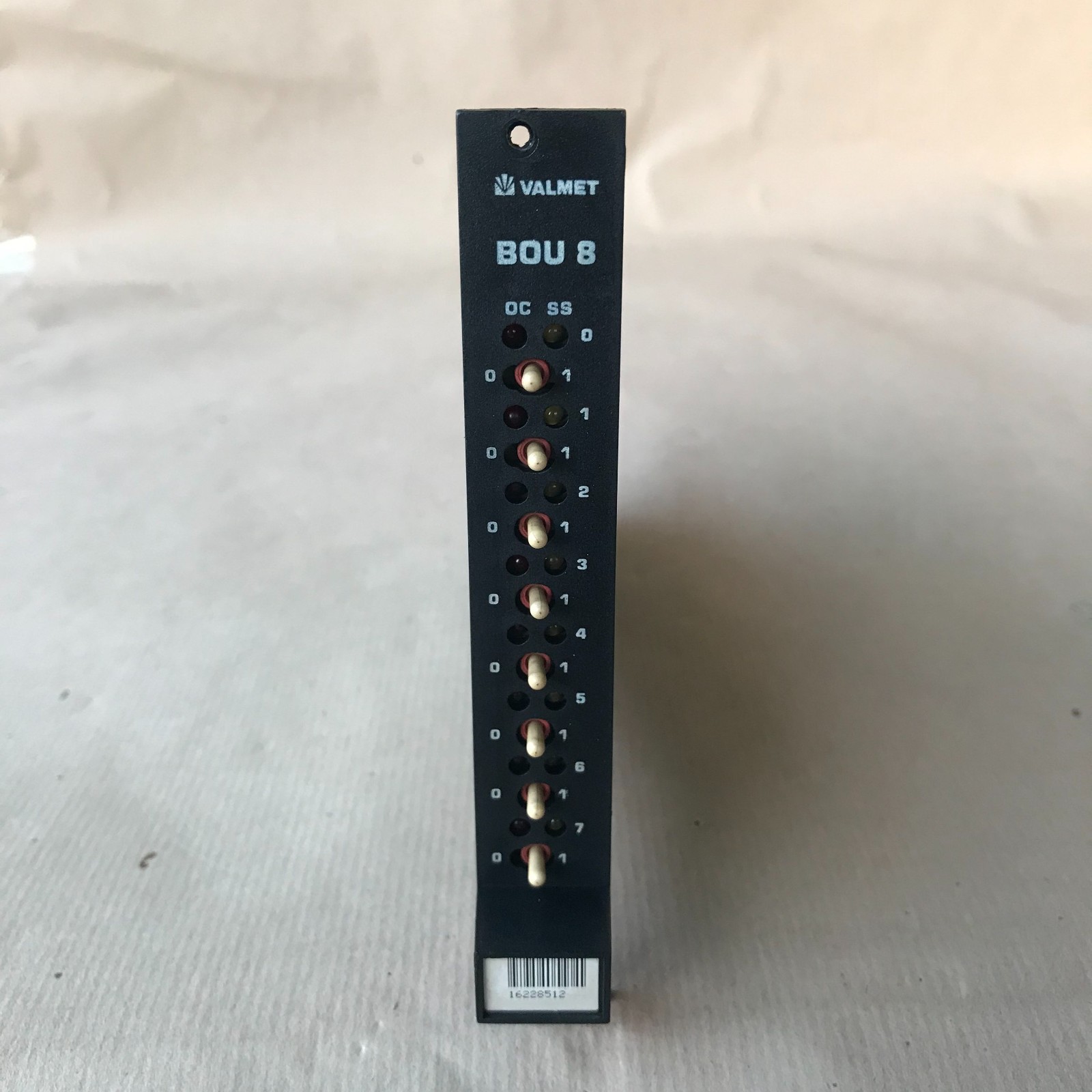 VALMET BOU8 BINARY OUTPUT UNIT A413150
