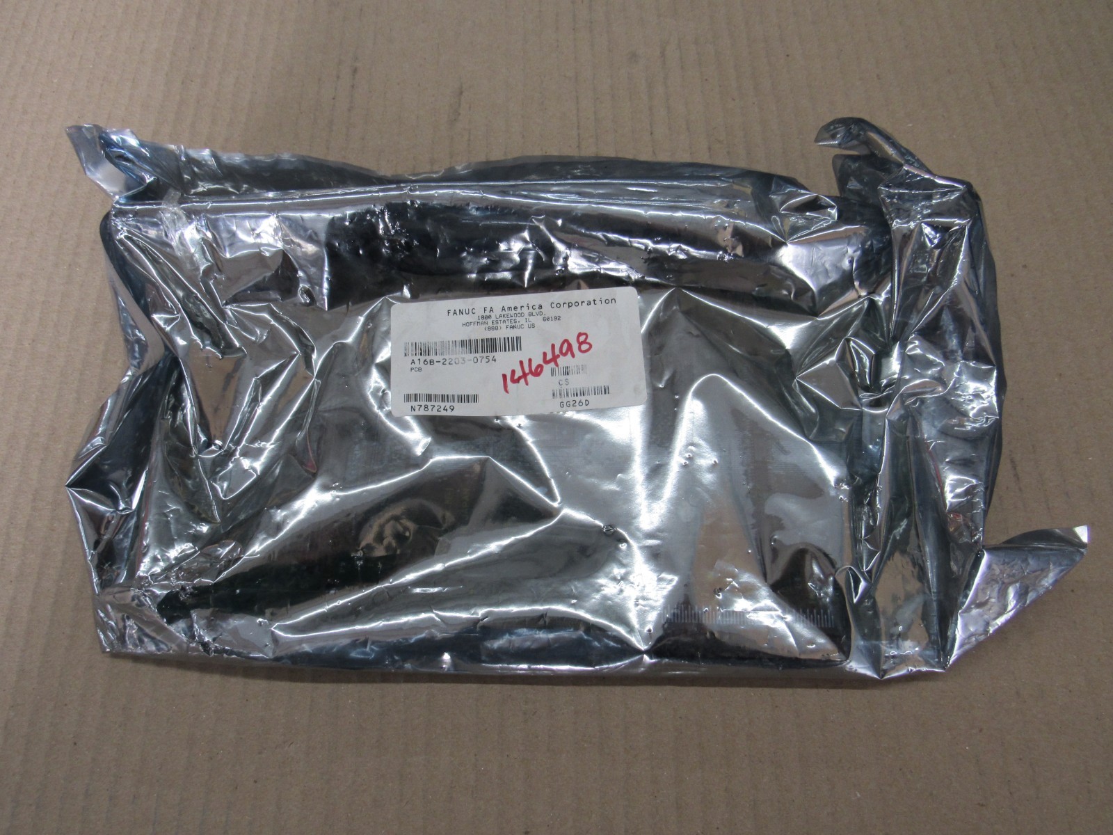 Fanuc A16B-2203-0754 PCB circuit board A16B22030754