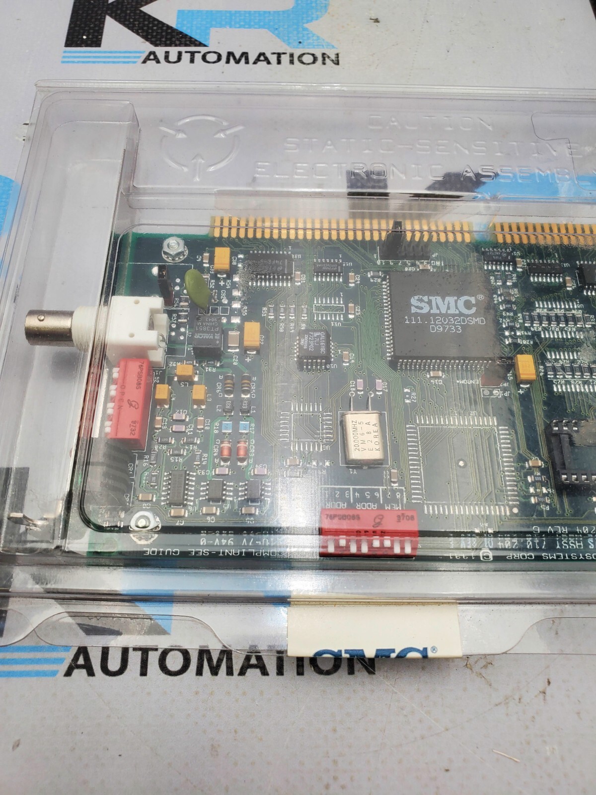 NEW SEALED SMC ARCNET-PC600WS High Performance Workstation Card 94V-0 Rev. C