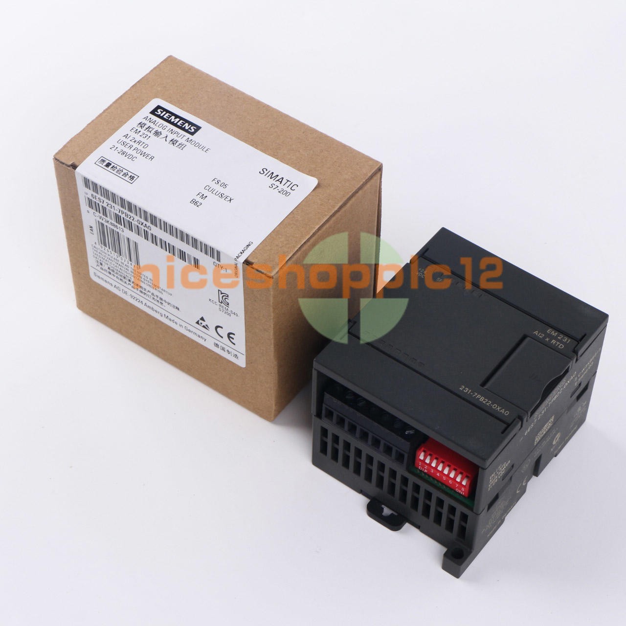 1PCS NEW siemens module 6ES7 231-7PB22-0XA0 6ES7231-7PB22-0XA0
