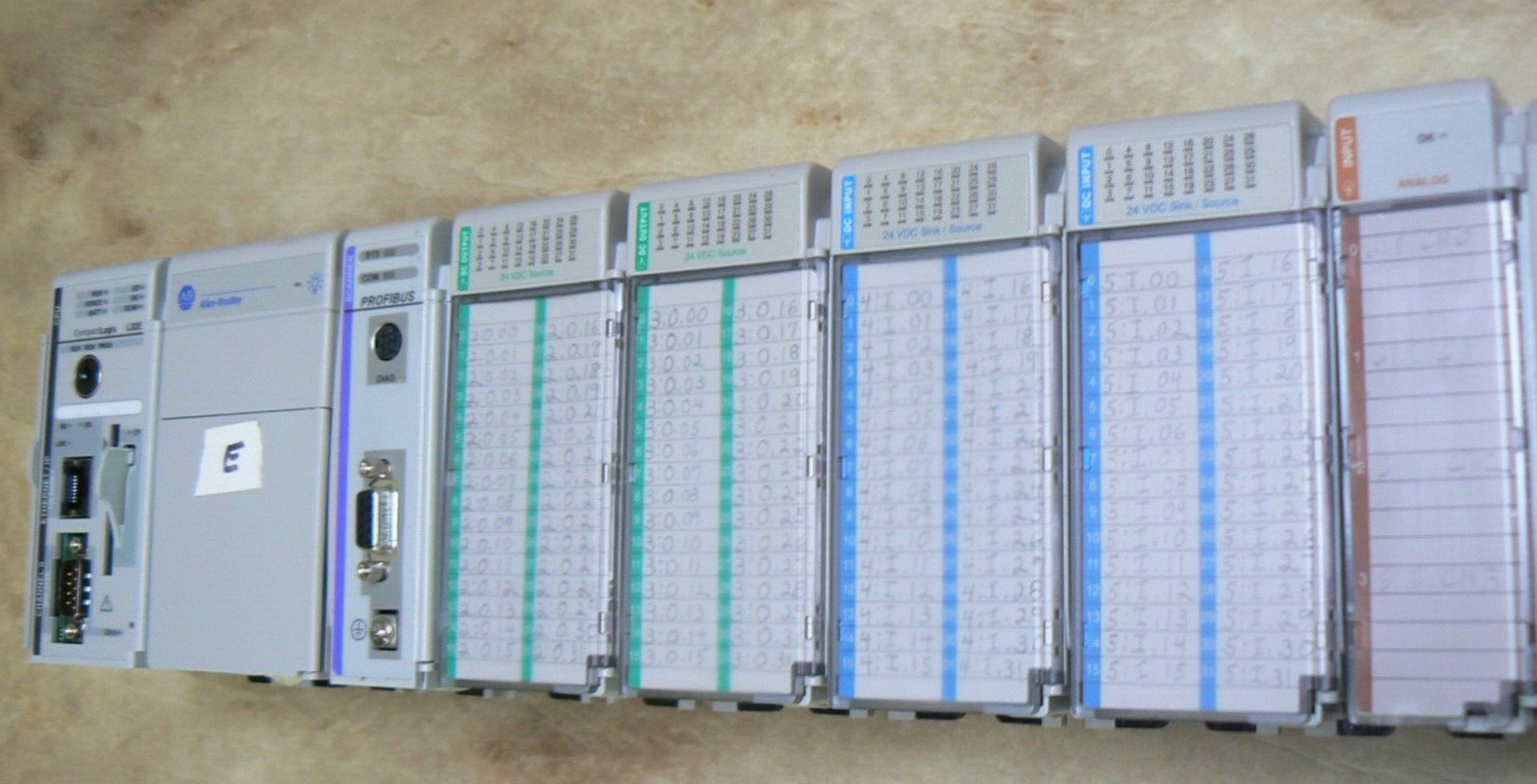 Allen Bradley 5335E,1769-L32E,1769-PA2,PS69-DPM,1769-OB32,1769-IQ32,1769-IF4I-(E