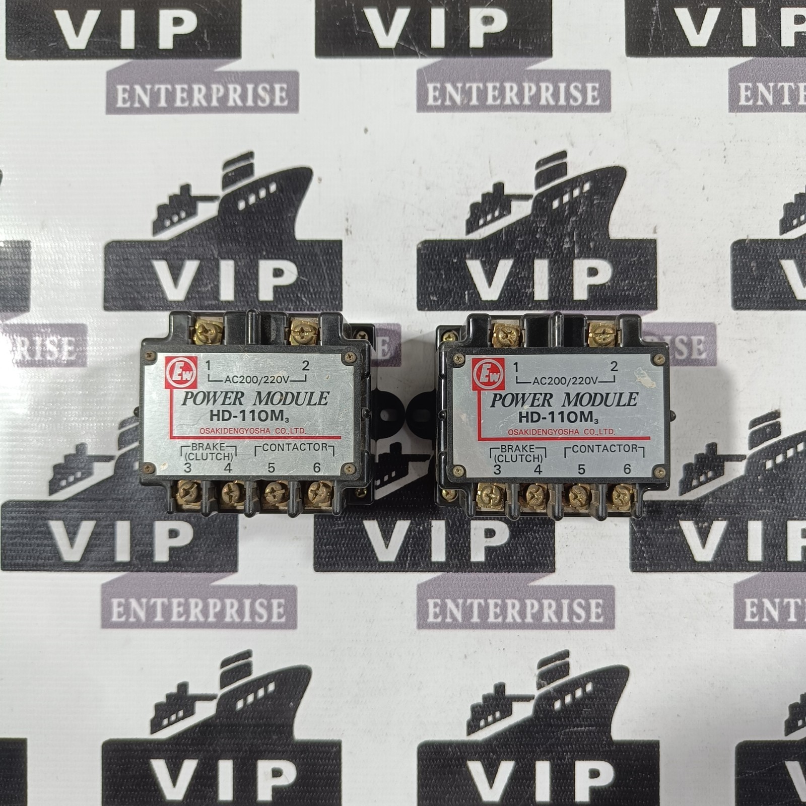 OSAKIDENGYOSHA HD-110M3 POWER MODULE AC200/220V LOT OF 2 PCS FREE FAST SHIPPING