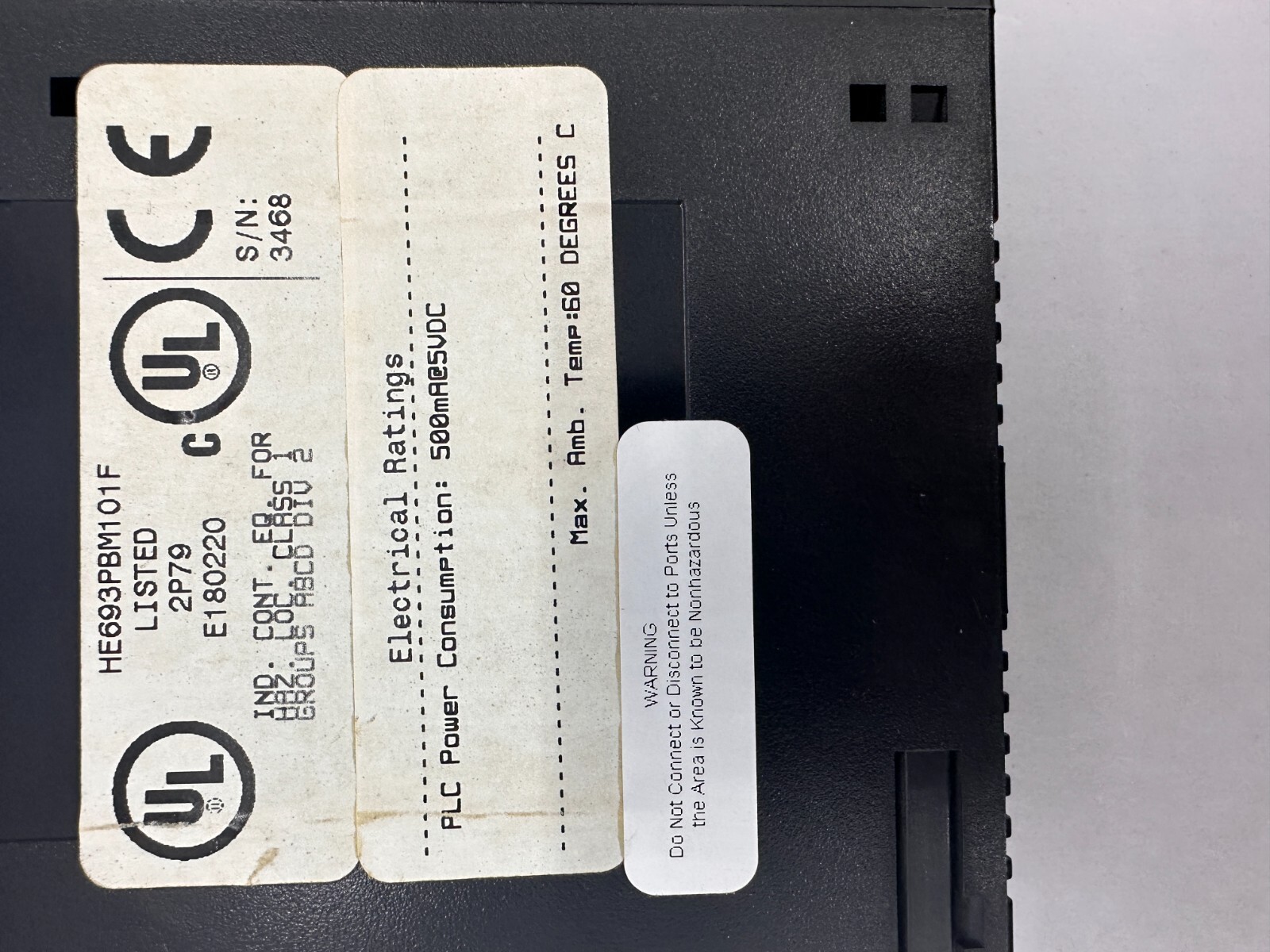 HE693PBM101 HE693PBM101F GE Fanuc HORNER 90-30 Series Profibus DP Master (D1)