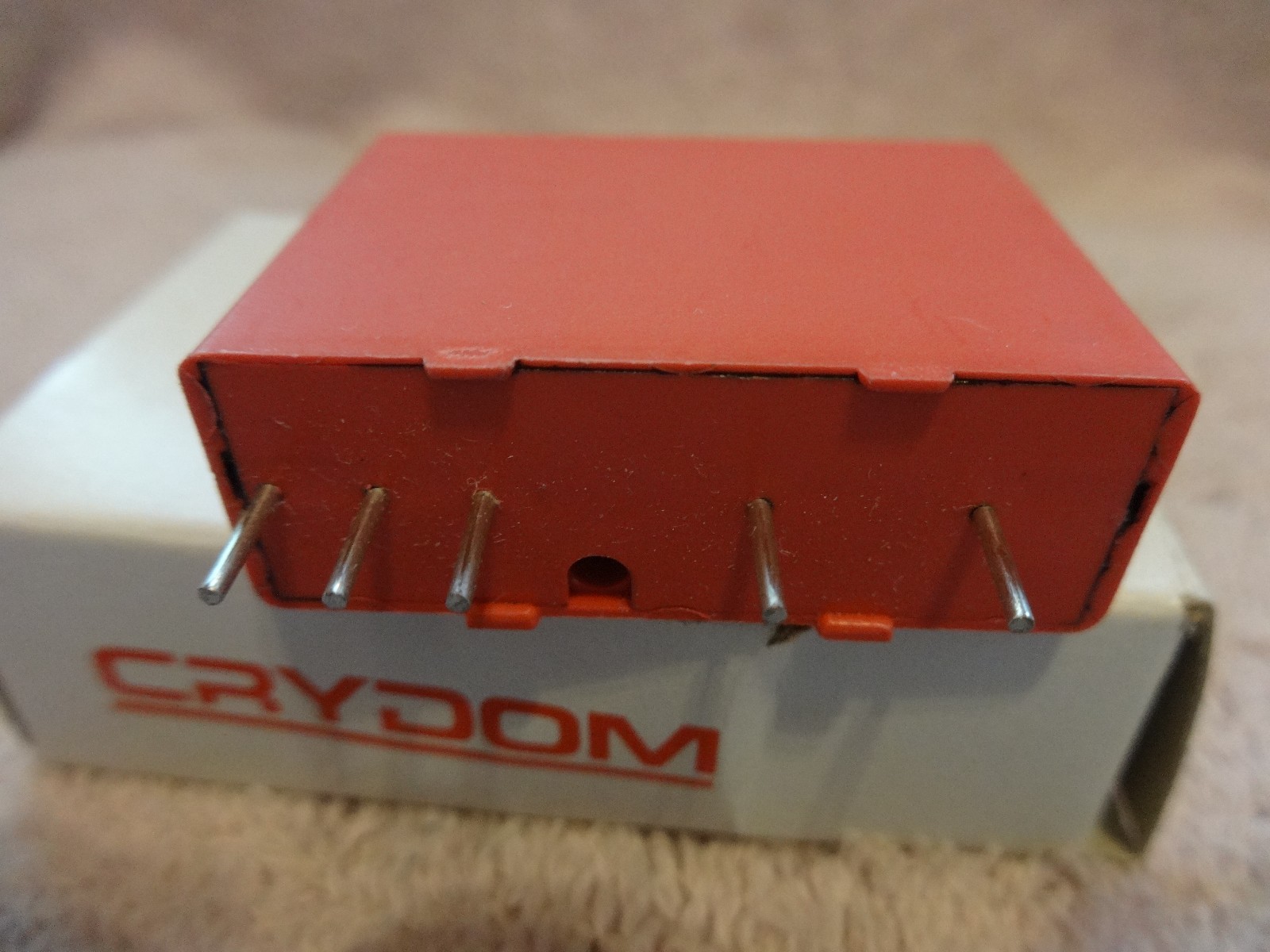 CRYDOM 6321 OUTPUT MODULE 3.5A 60V DC NEW