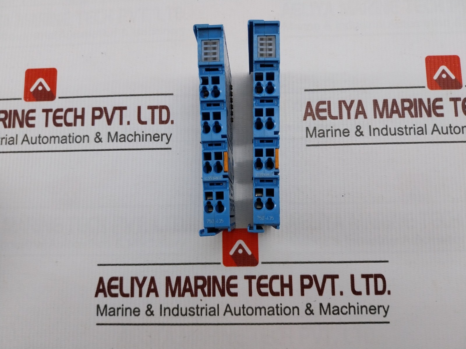 WAGO 750-435 Digital Input Module 24VDC 55C 5MM2