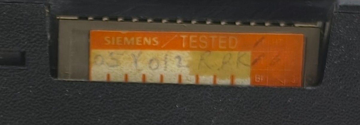 Siemens 6ES5700-8MA11 SIMATIC S5 Input Output PLC Bus Module