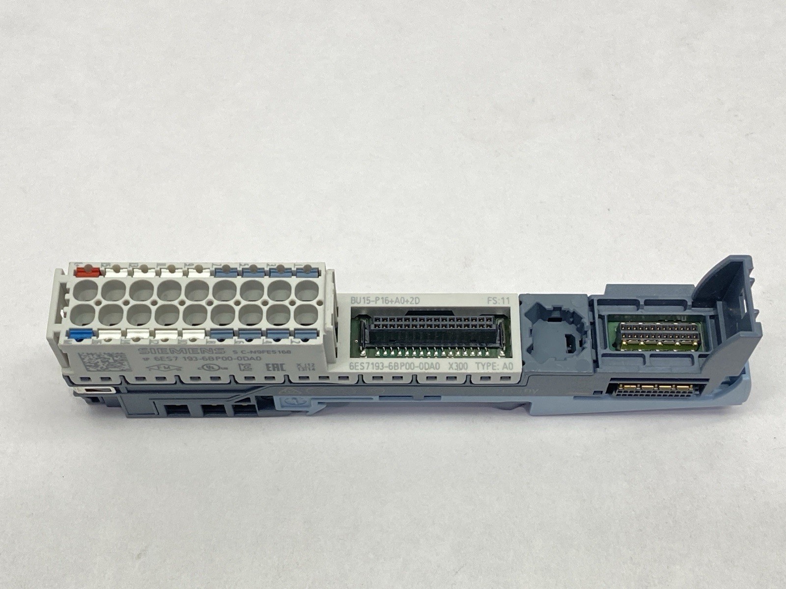 Siemens 6ES7 193-6BP00-0DA0 SIMATIC ET200SP Base Unit