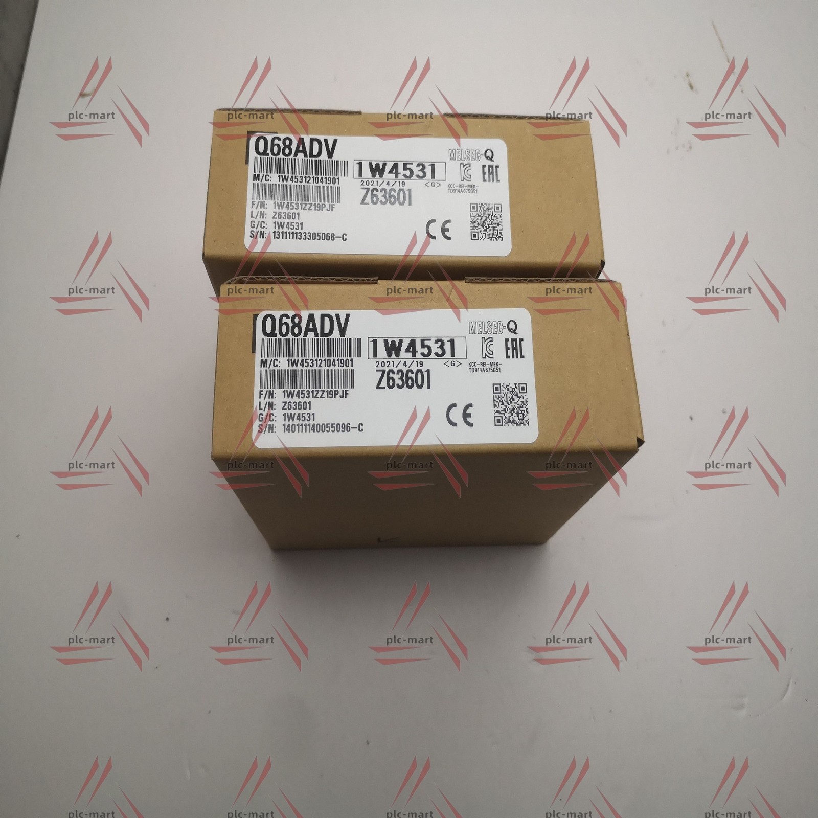 1PC MITSUBISHI Q68ADV PLC Module New In Box Fast Shipping US Free TAX