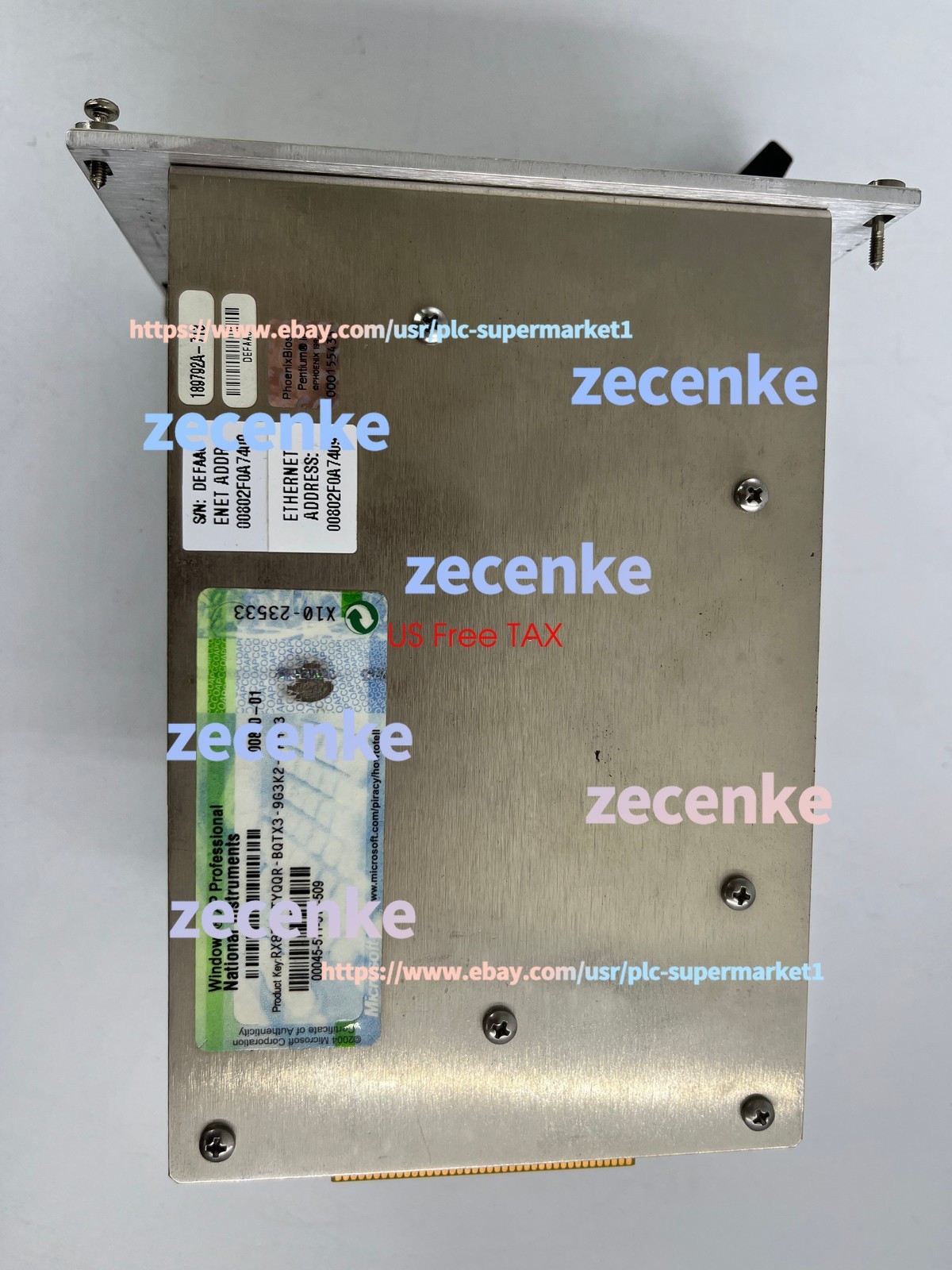 USED National Instruments NI PXI-8187 Embedded Controller