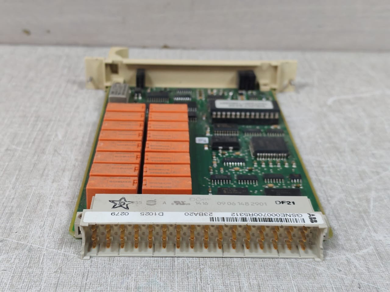 ABB 23 BA 20 GSNE000700R5312 / 23BA20 BEB – SEITE GSNE0007 11 R44 PCB Card