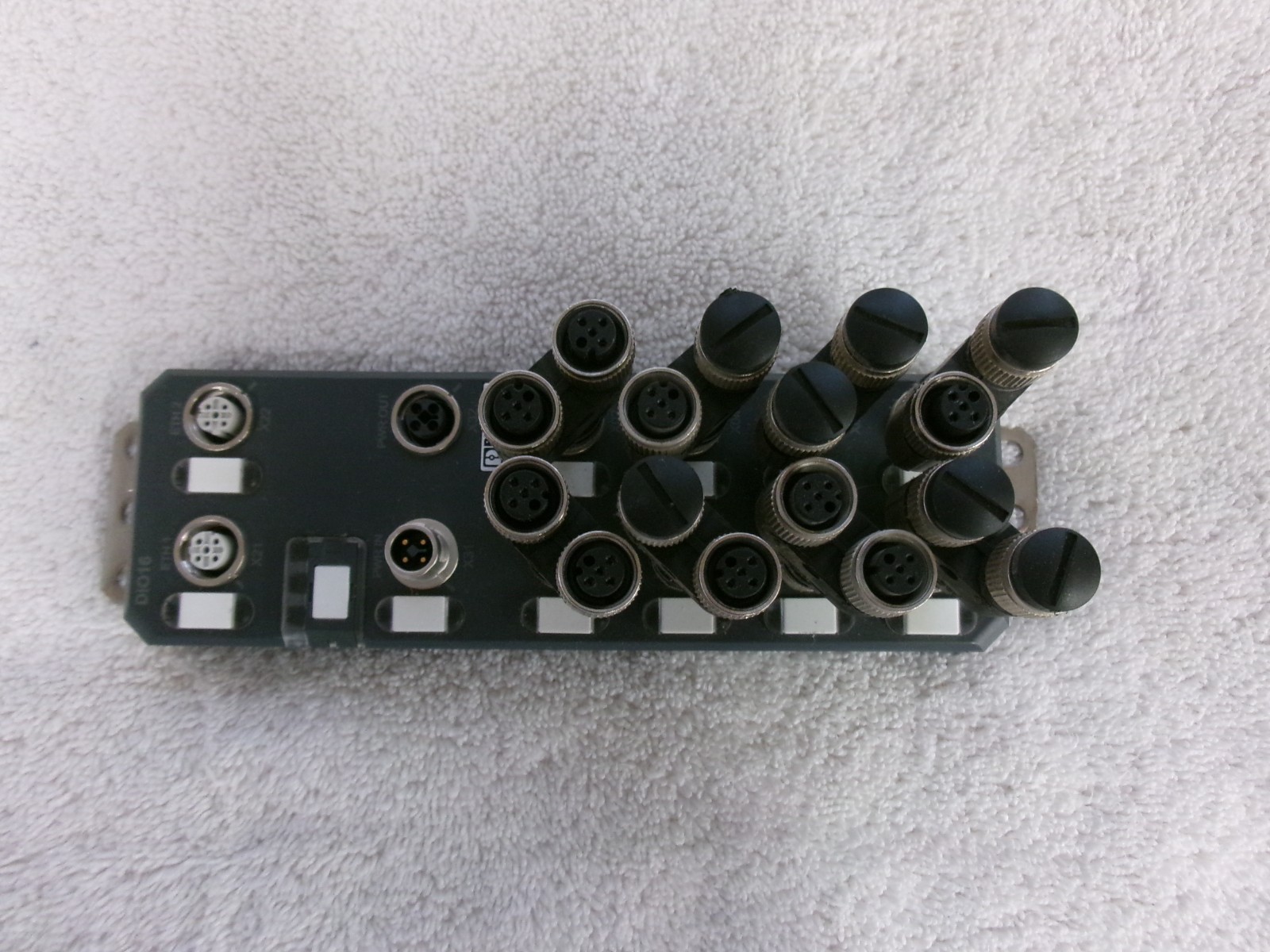 Phoenix Contact Axioline Digital I/O Module 2701494 AXL E EIP DIO16 M12 6P