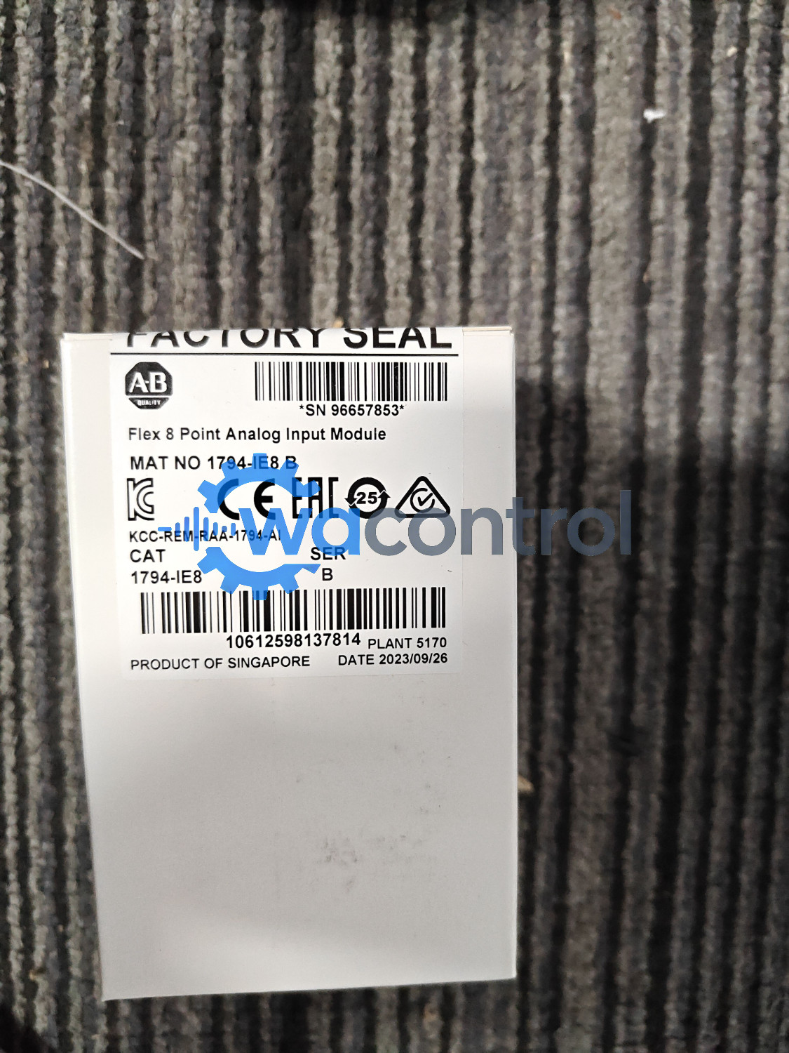 1794-IE8 FLEX I/O Analog Input 8-Ch Brand New Free Shipping New In Box US stock