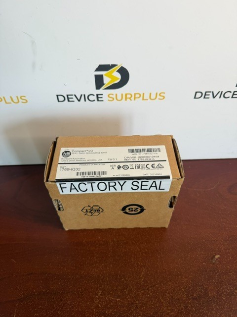 Allen-Bradley 1769-IQ32 SER A CompactLogix 24V DC Input Module AB 1769IQ32 New