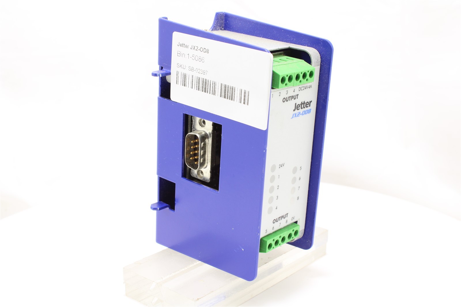 Jetter JX2-OD8 Digital Output Module | 8-Point | 24 VDC | PNP | 0.5 A