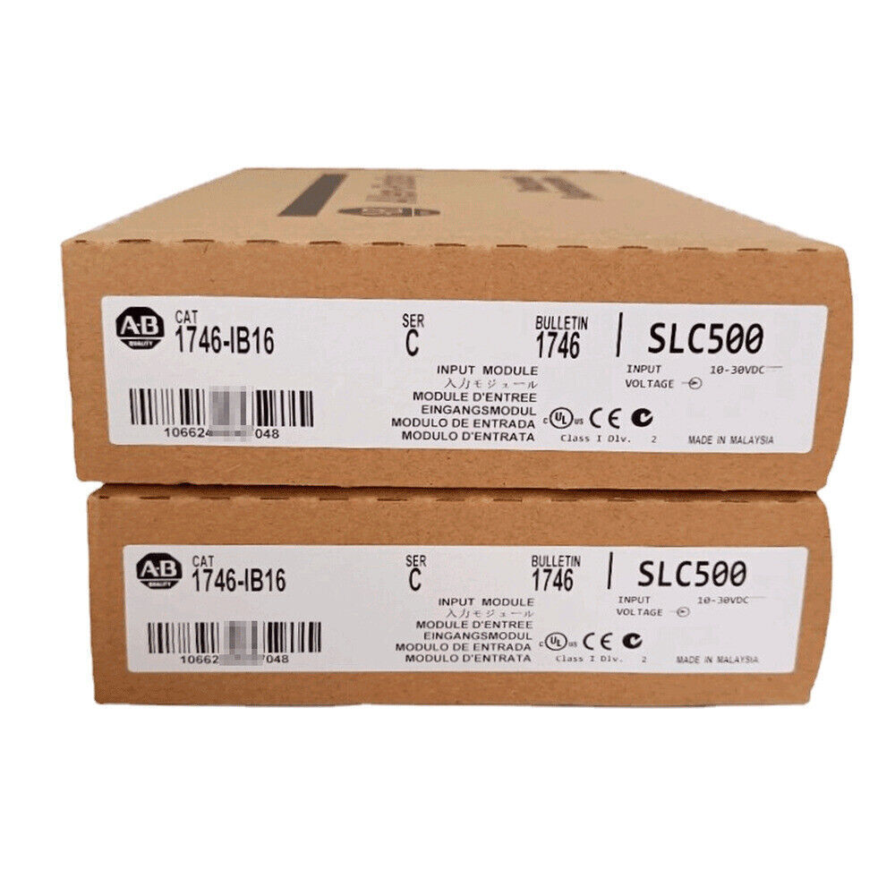 New Sealed AB 1746-IB16 SER C SLC 500 Digital Input Module PLC 1746IB16 US STOCK
