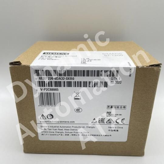 2022 New Sealed Siemens 6ES7 226-6DA32-0XB0 SM 1226F Digital Output Module