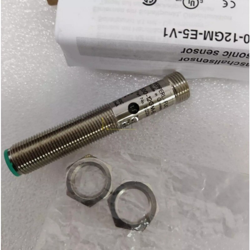 1PCS NEW Pepperl-Fuchs UB200-12GM-E5-V1 IN BOX Ultrasonic Sensor