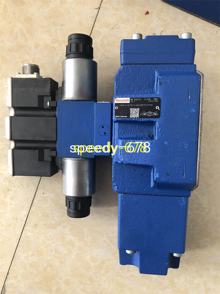R900721116 4WRZE16W8-150-7X/6EG24N9ETK31/F1D3M Valve UPS Shipping