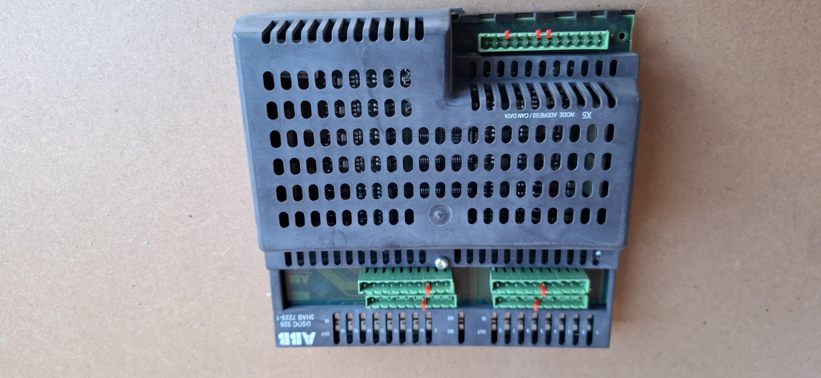 3HAB7229-1 | ABB | (DSQC 328) I/O Module, 24VDC, Robotics, Digital, Used